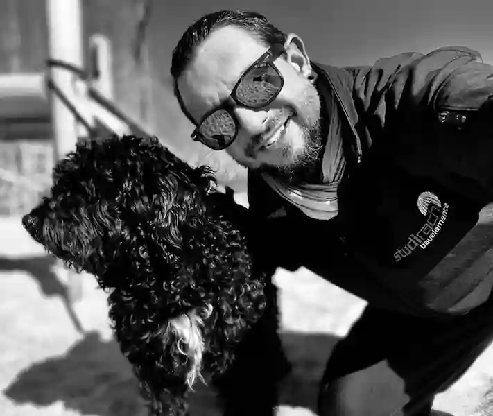 Ing. Daniel Schalk - Akustikingenieur Linz bei der Arbeit